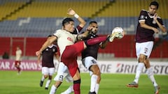Carabobo 1 - 1 Universitario: resumen, goles y resultado