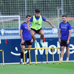 Osasuna se prepara para recibir al Betis