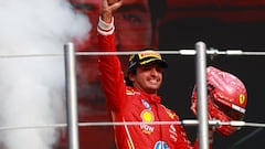 La mejor temporada de Carlos Sainz... y Ferrari va a terminar echándole