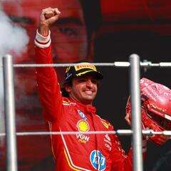 La mejor temporada de Carlos Sainz... y Ferrari va a terminar echándole