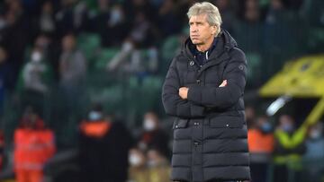 Pellegrini, ante el Rayo. 