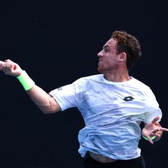 Carballés cae ante Garín después de tres horas de batalla