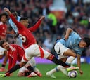 Manchester United - Manchester City, en directo: Premier League, en vivo