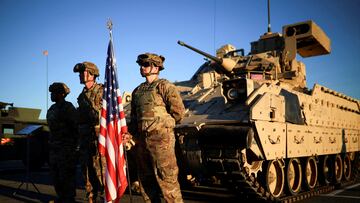 Nuevo capítulo de polémica en el Gobierno de USA. Un héroe de Irak convertido en exiliado: el veterano condecorado que deportaron. .
REUTERS/Spasiyana Sergieva/File Photo