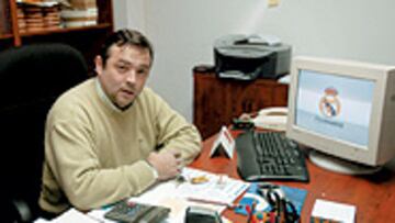 <b>TITULAR EN LA ÚLTIMA VICTORIA</B>. Alberto Bernardo llegó al Madrid con 15 años. A sus 73 años recuerda la victoria en Barcelona hace 20 años.