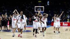 El Madrid ha acabado todos sus duelos con un quinteto distinto