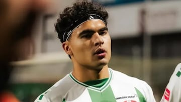 Stephano Carrillo vuelve a marcar y suma su segundo gol con el Dordrecht