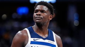 The Minnesota Timberwolves star has been given an update on his recovery timeline.