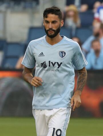 Sin equipo desde: 01/01/2019 ?ltimo equipo el Sporting Kansas City