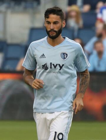 Sin equipo desde: 01/01/2019 Último equipo el Sporting Kansas City