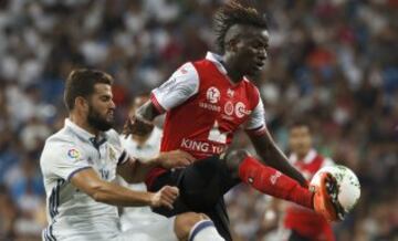 Nacho y Ibrahima Balde