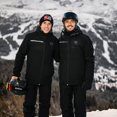 Bagnaia se acuerda del choque con Márquez en Portimao: “Sería campeón”