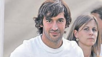 <b>VUELTA AL TRABAJO. </b>Raúl comienza hoy la temporada con la ilusión y las ganas de siempre.