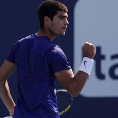 Alcaraz - Tsitsipas: horario, TV y dónde ver el Miami Open hoy en directo online