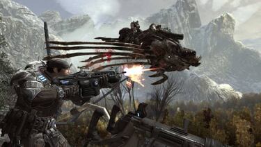 Gears of War 2 celebra su décimo aniversario