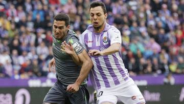 31/03/19 PARTIDO PRIMERA DIVISION  REAL VALLADOLID - REAL SOCIEDAD  ZALDUA OSCAR PLANO