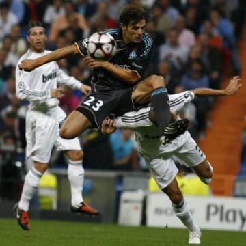 In 2009 he saw his playing days out at Olympique de Marseille, winning Ligue 1 and Coupe de la Ligue in spite on not getting much first team action.