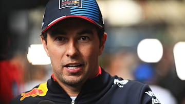 Se le agotan las opciones a Checo Pérez en la Fórmula 1
