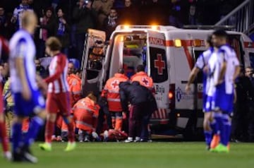 Torres suffers severe head injury