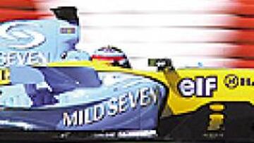 <b>EL TRUENO AZUL. </b>Los fans de Fernando Alonso y la Fórmula 1 quieren volver a disfrutar la próxima temporada con las espectaculares carreras del asturiano.