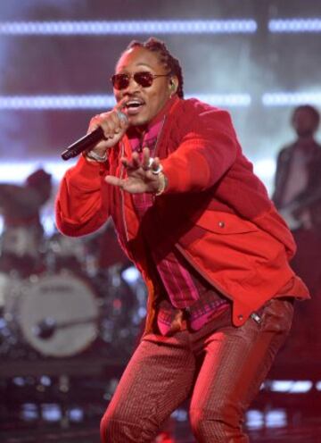 Future durante su actuación en la gala MTV Video Music Awards 2016 