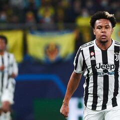 Weston McKennie suffers season-ending foot injury