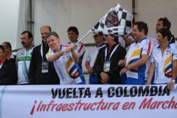 Así fue la primera etapa de la Vuelta Colombia. La CRE la ganó el EPM Une