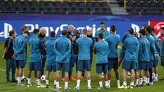 Zidane 'se refuerza' para Turín