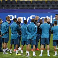 Zidane 'se refuerza' para Turín