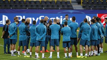 Zidane 'se refuerza' para Turín