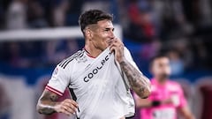 “Creo que cumplí un ciclo en Colo Colo, donde me fue bien... Crecí y aprendí mucho”