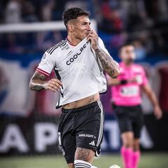 “Creo que cumplí un ciclo en Colo Colo, donde me fue bien... Crecí y aprendí mucho”