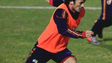 David Silva.