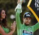 Sagan: "Ahora toca pensar en conquistar el séptimo verde"