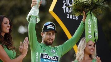 Sagan: "Ahora toca pensar en conquistar el séptimo verde"