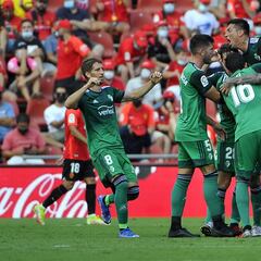 Osasuna, el único que ha sumado todos los puntos posibles fuera