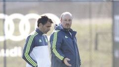 Benítez dio la mañana libre