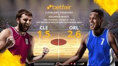 Cleveland Cavaliers vs. Orlando Magic: horario, TV, estadísticas, cuadro y pronósticos
