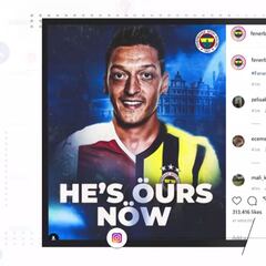 Özil joins Fenerbahce: social media reacts