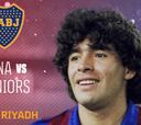 Barça y Boca jugarán la Maradona Cup en Riad