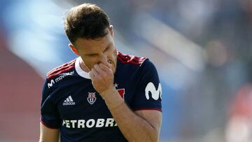 Ángelo Henríquez se perderá el duelo de la U ante Palestino