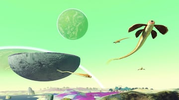 Las imágenes más espectaculares de No Man's Sky antes y después de Next