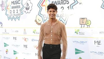 Alfred García, uno de los favoritos para hacerse con el Benidorm Fest.