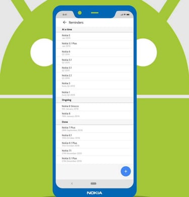 Los móviles Nokia que actualizarán a Android 9 Pie, ¿está el tuyo en el listado?