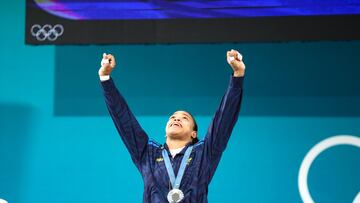 Mari Leivis Sánchez, medalla de plata
