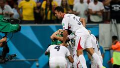 Equipos que sorprendieron llegando a cuartos de final