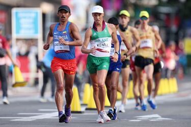 Race walking at Tokyo Olympics 2021: rules, distances and courses
