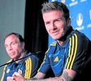Beckham: "Para ir al Mundial, he de jugar en Europa"