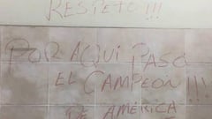 En Perú reviven el polémico mensaje que dejó la Roja en Lima