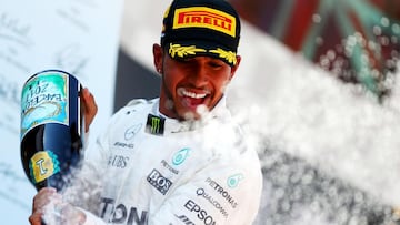 That's how racing should be, declares triumphant Hamilton